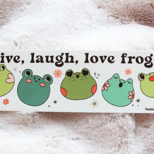 1bumperlivelaughlovefrogs