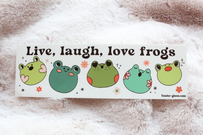 1bumperlivelaughlovefrogs