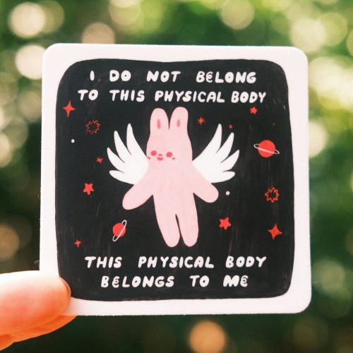 1stickerbodybunny