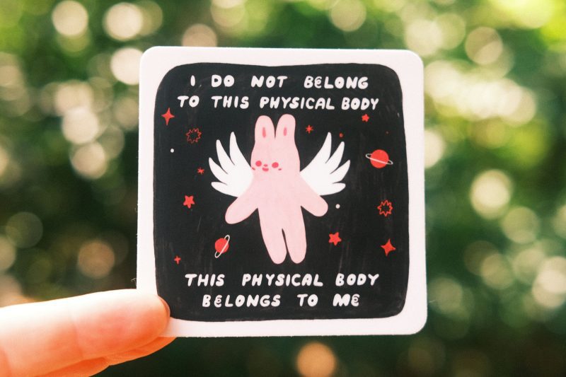 1stickerbodybunny