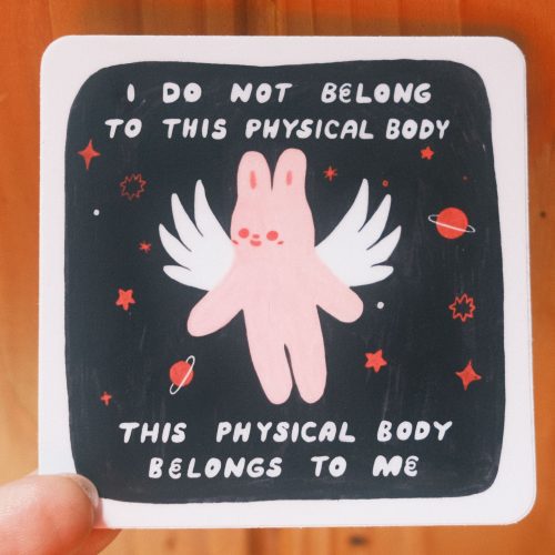 1stickerphysicalbody