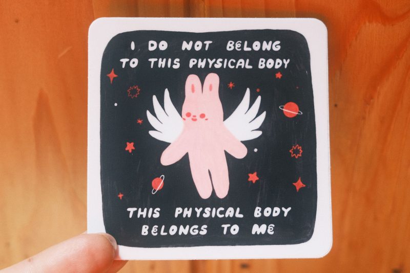 1stickerphysicalbody