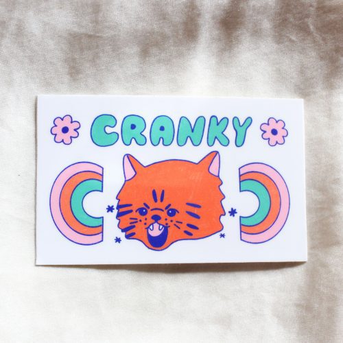 CrankySticker