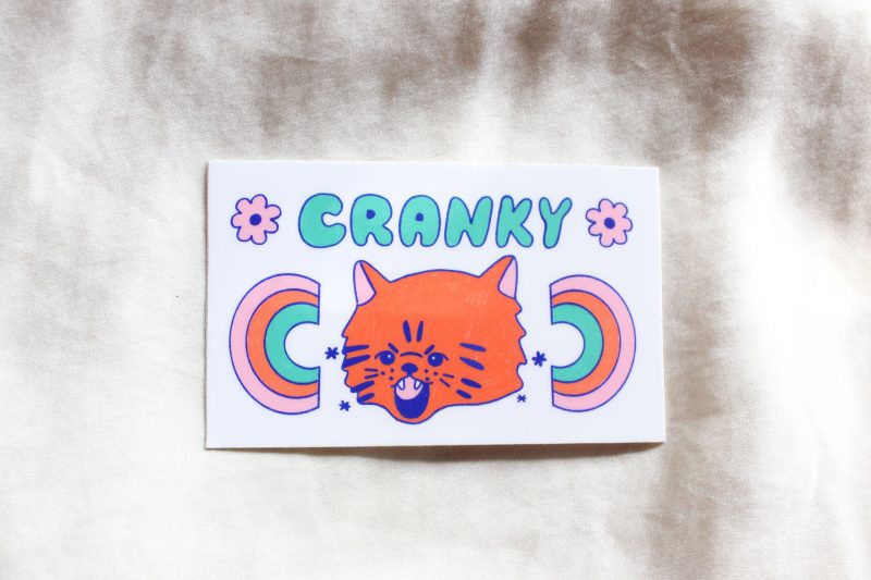 CrankySticker