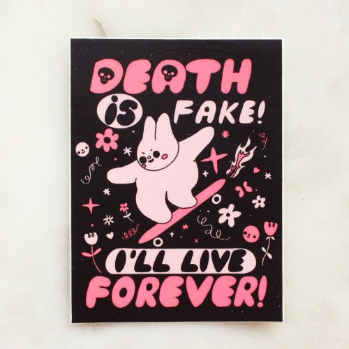 deathisfakesticker