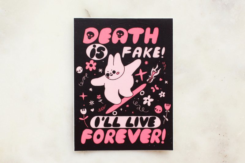 deathisfakesticker