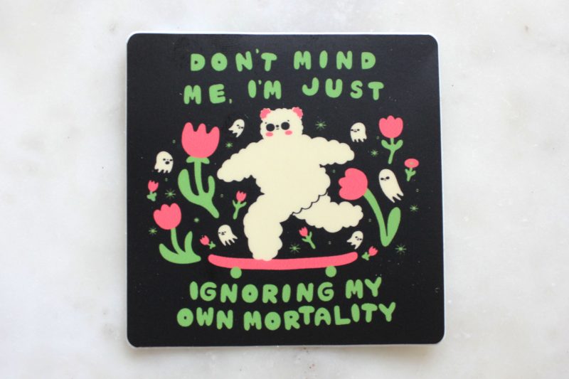 immortalitysticker