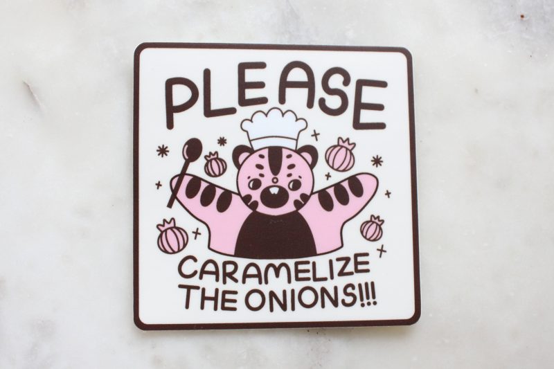 pleasecaramelizetheonions